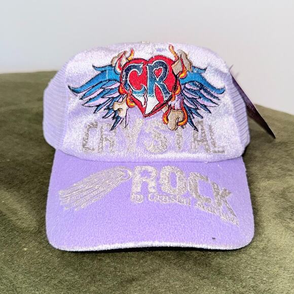 Rare Vintage Purple Trucker Hat main image 4